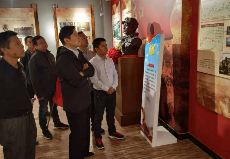 湖南精城特種陶瓷有限公司黨支部開展“不忘初心、牢記使命”主題黨日活動