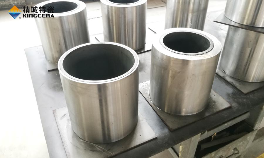 碳化硅管，碳化硅內(nèi)襯陶瓷管